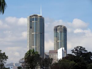 parque, central, caracas