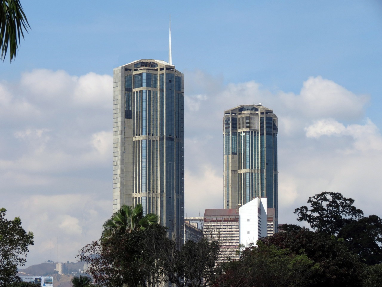 parque, central, caracas