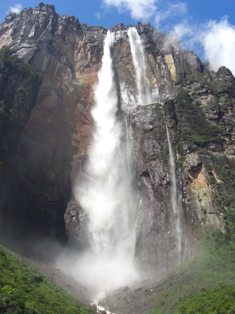 Fotografía del Salto del Angel, Canaima