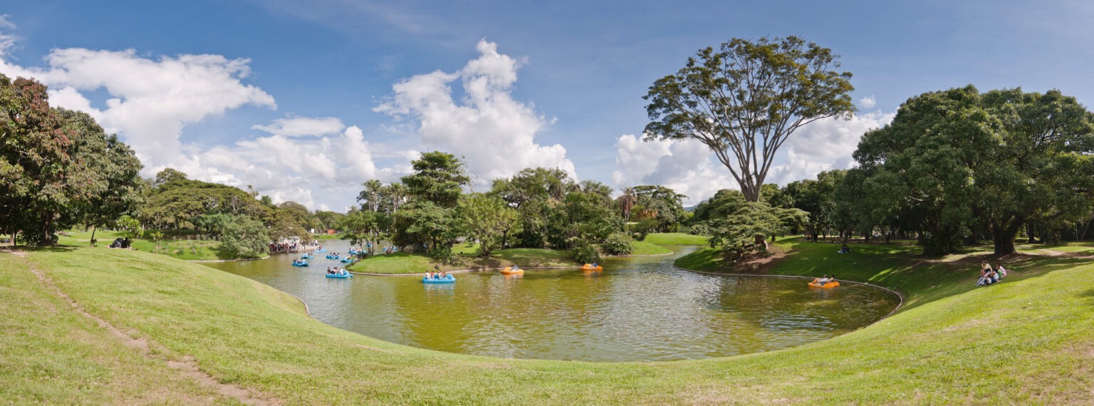 Fotografía del Parque del Este