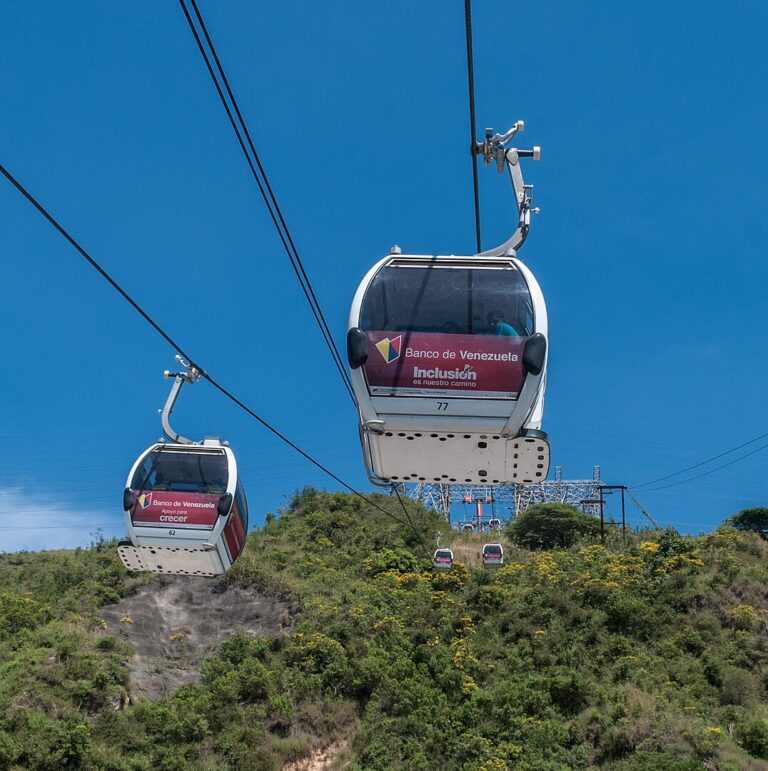 Fotografía del teleférico del Ávila