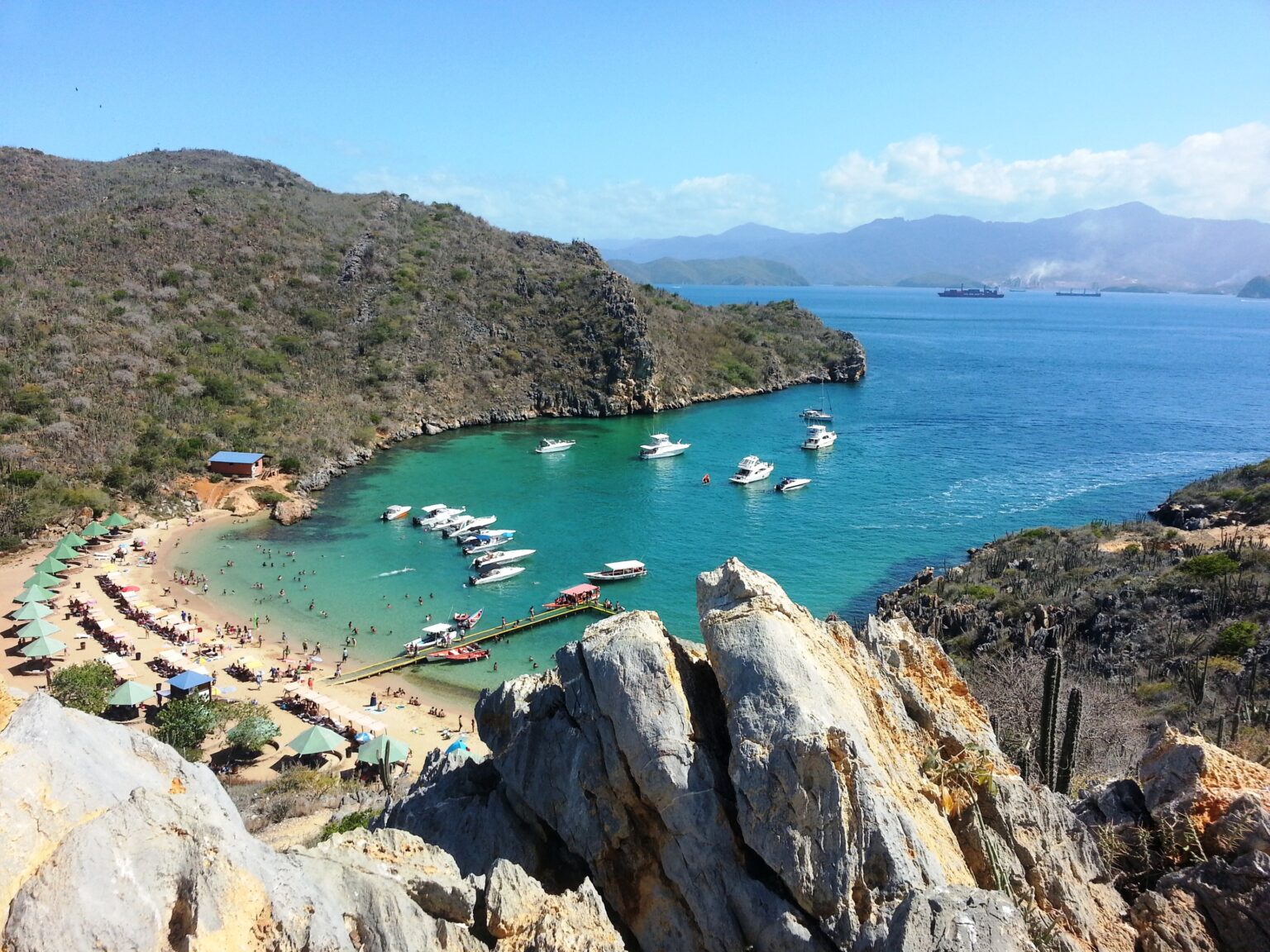Fotgrafía de la Isla el Faro, Mochima