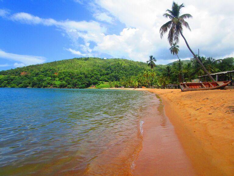Fotografía de la Playa colarada, Parque Nacional Mochima