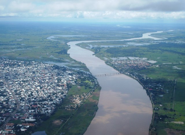 Vista de San Fernando de Apure